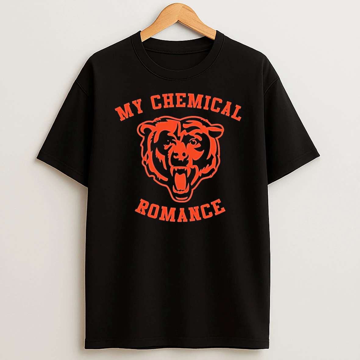 My Chemical Romance Chicago Bears Logo Shirts