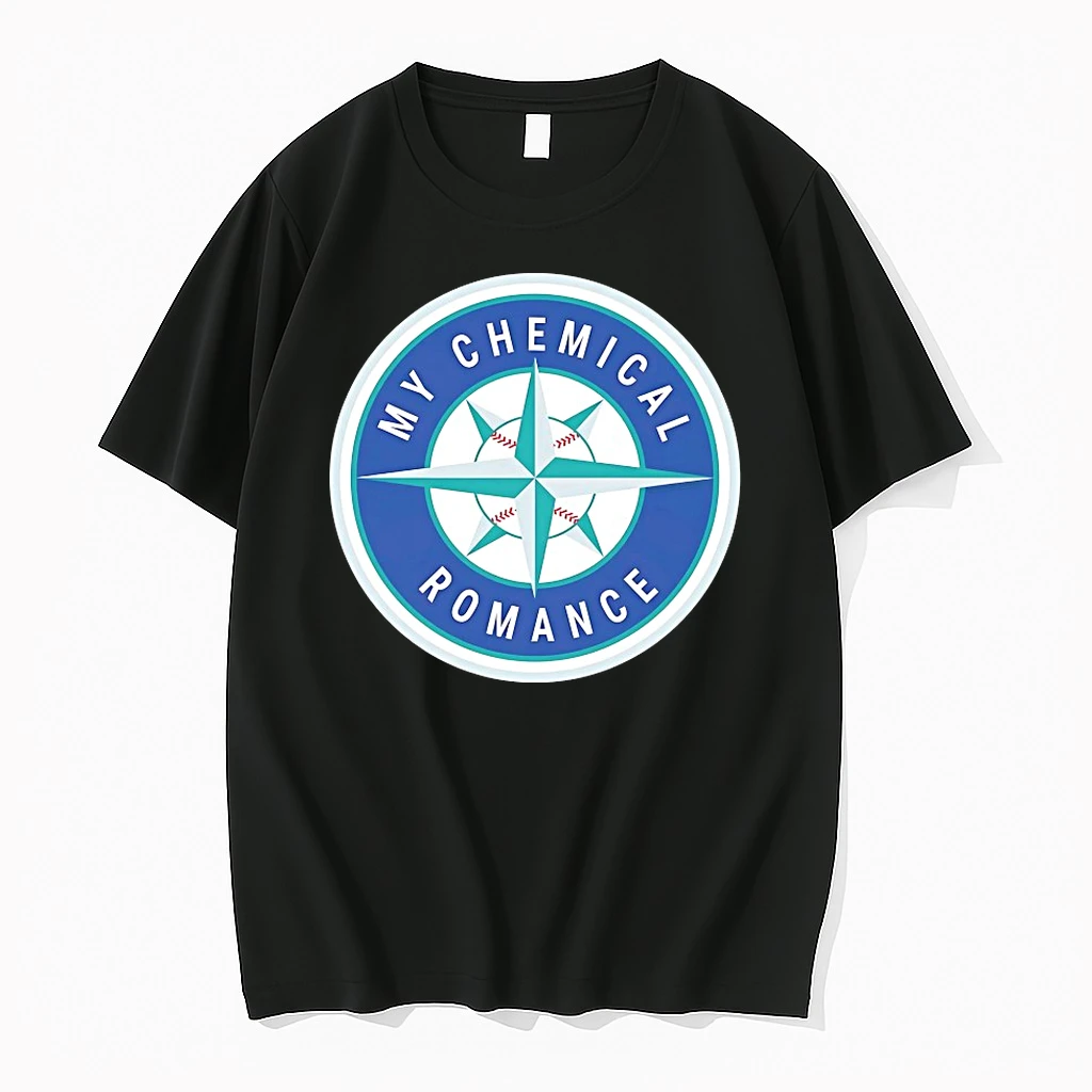 My Chemical Romance Seattle Mariners Logo Shirts