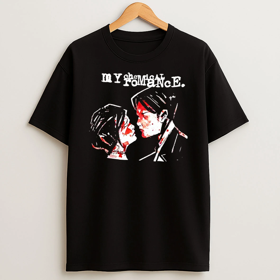 My Chemical Romance The Album Shirts
