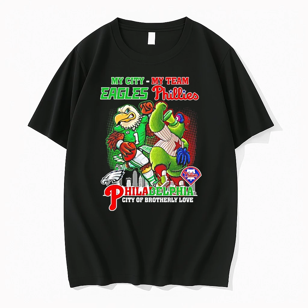 My City My Team Philadelphia Eagles Philadelphia Phillies Philadelphia City Of Brotherly Love Shirts