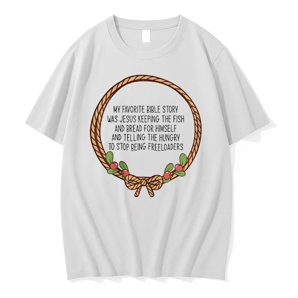 My Favorite Bible Story Was Jesus Keeping The Fish Shirts
