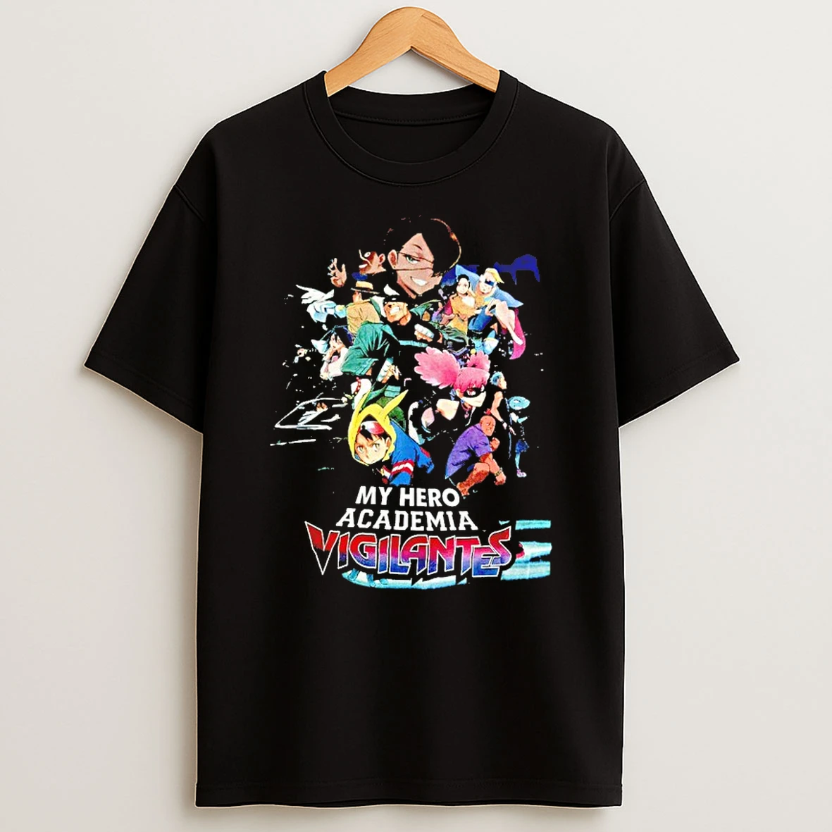 My Hero Vigilantes Cartoon Shirts