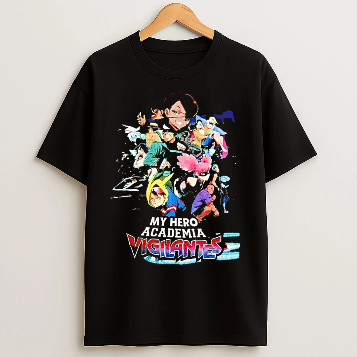 My Hero Vigilantes Cartoon T Shirts