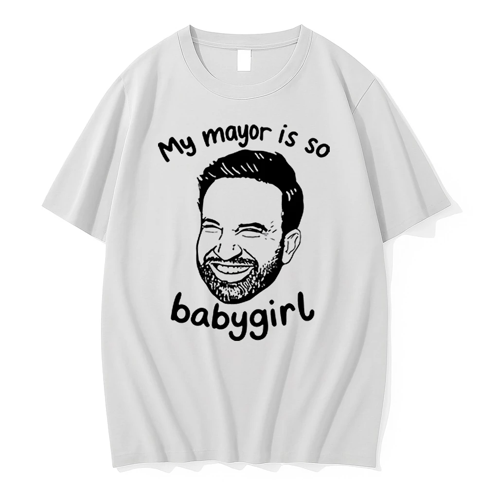 My Mayor Is So Babygirl Zohran Mamdani Shirts