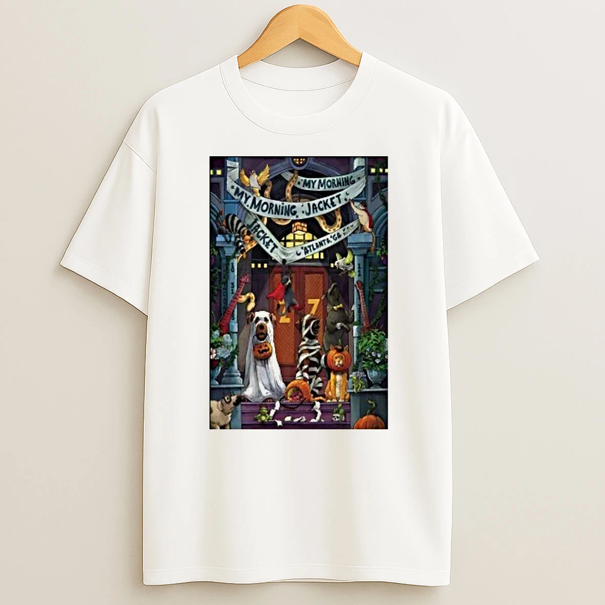 My Morning Jacket Event Atlanta Ga Oct 31 Nov 01 2025 Shirts