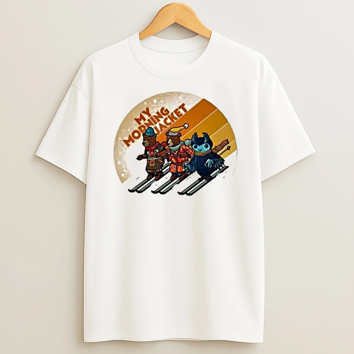 My Morning Jacket Group Ski Shirts