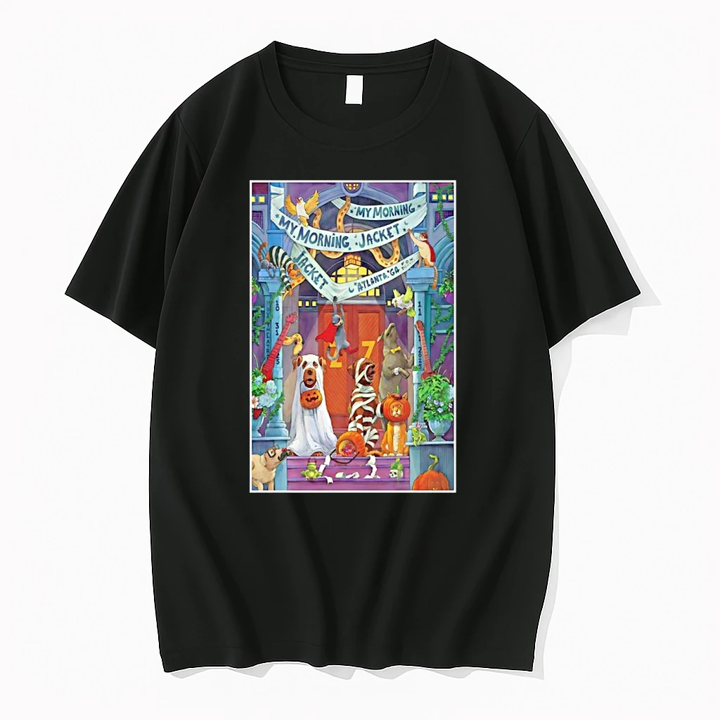 My Morning Jacket Oct Nov 2025 Atlanta Georgia Halloween Shirts