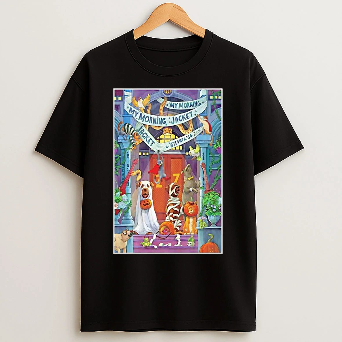 My Morning Jacket Oct Nov 2025 Atlanta Georgia Halloween T Shirts
