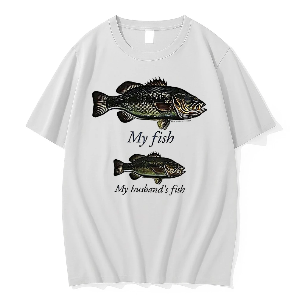 My Fish My Husbands Fish Shirts