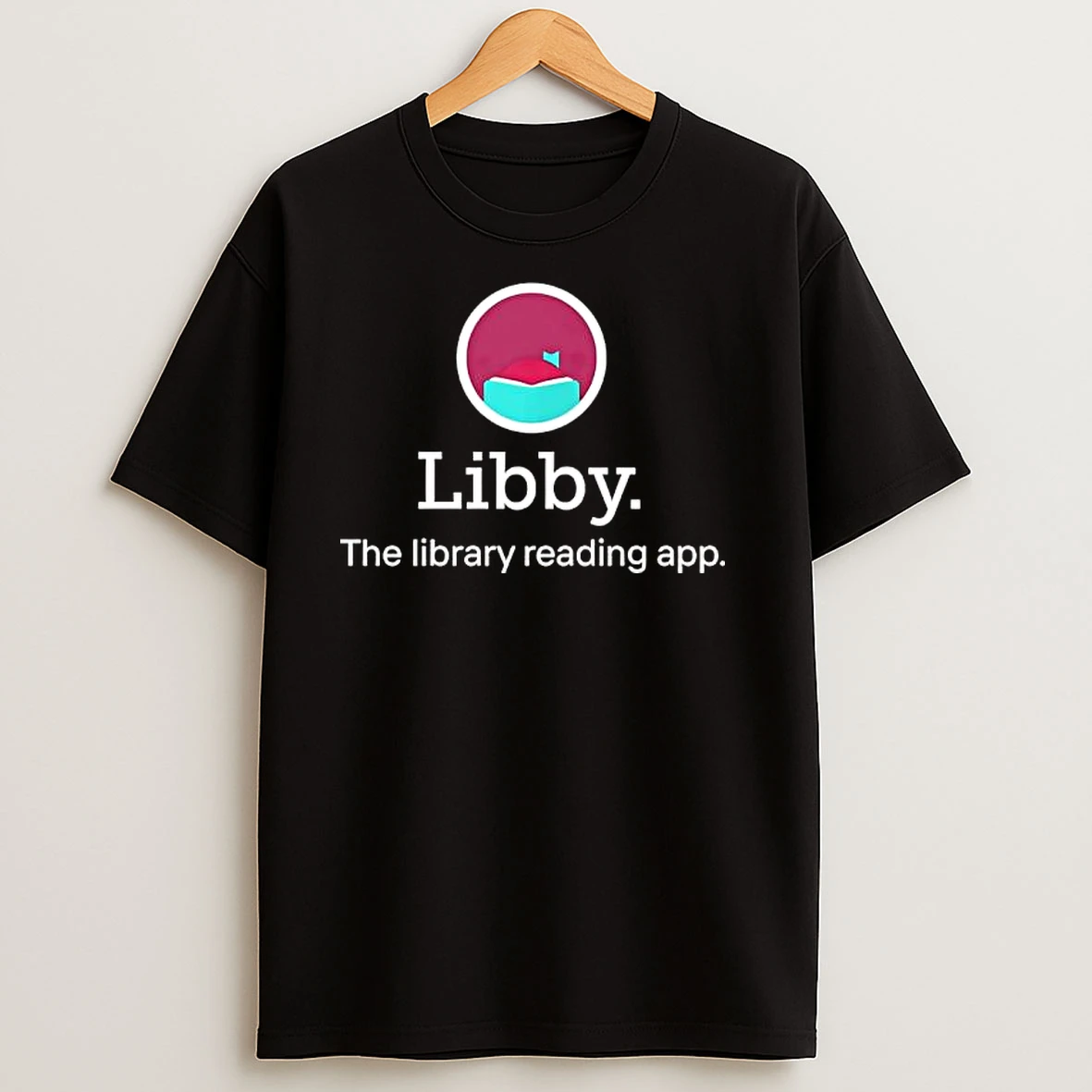 Mychal3ts Libby The Library Reading App T Shirts