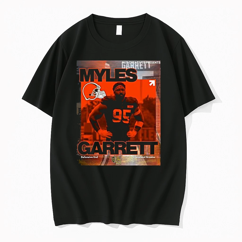 Myles Garrett Defensive End Cleveland Browns Shirts