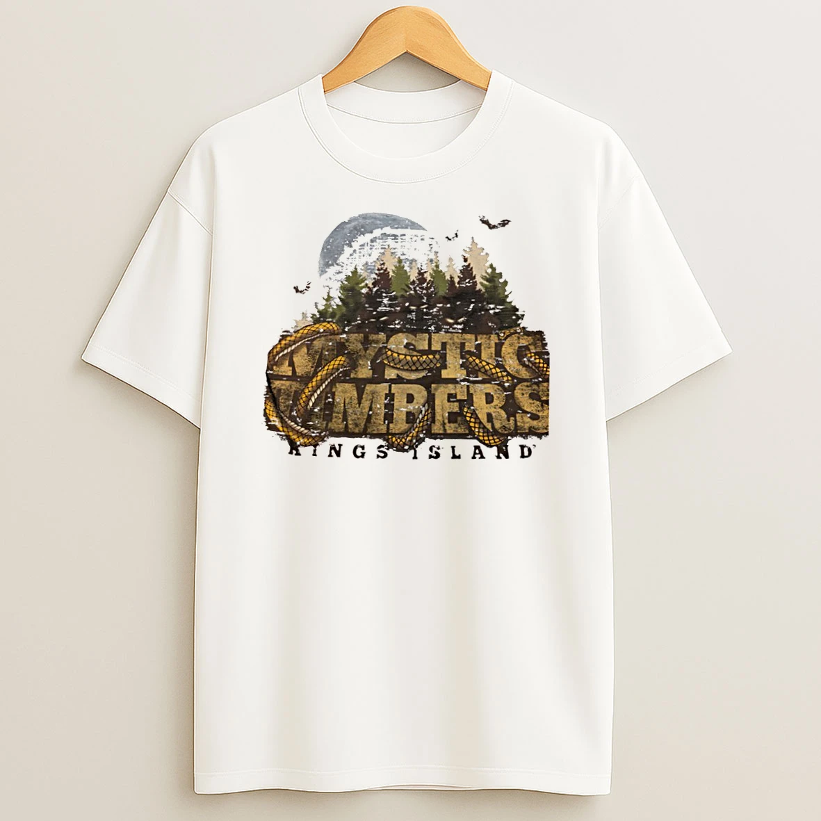 Mystic Timbers Kings Island Halloween Shirts