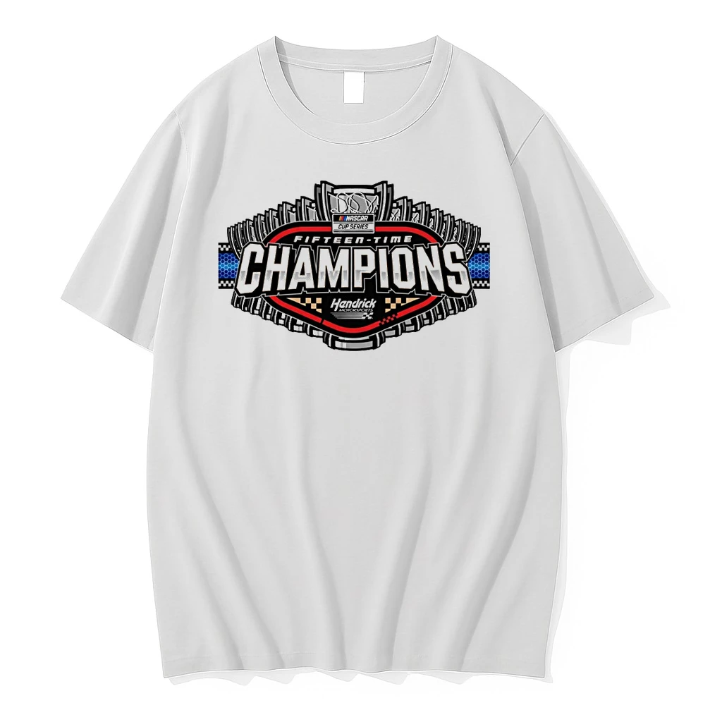 Nascar Cup Series Fifteen Time Hendrick Motorsports 15x Champions Shirts