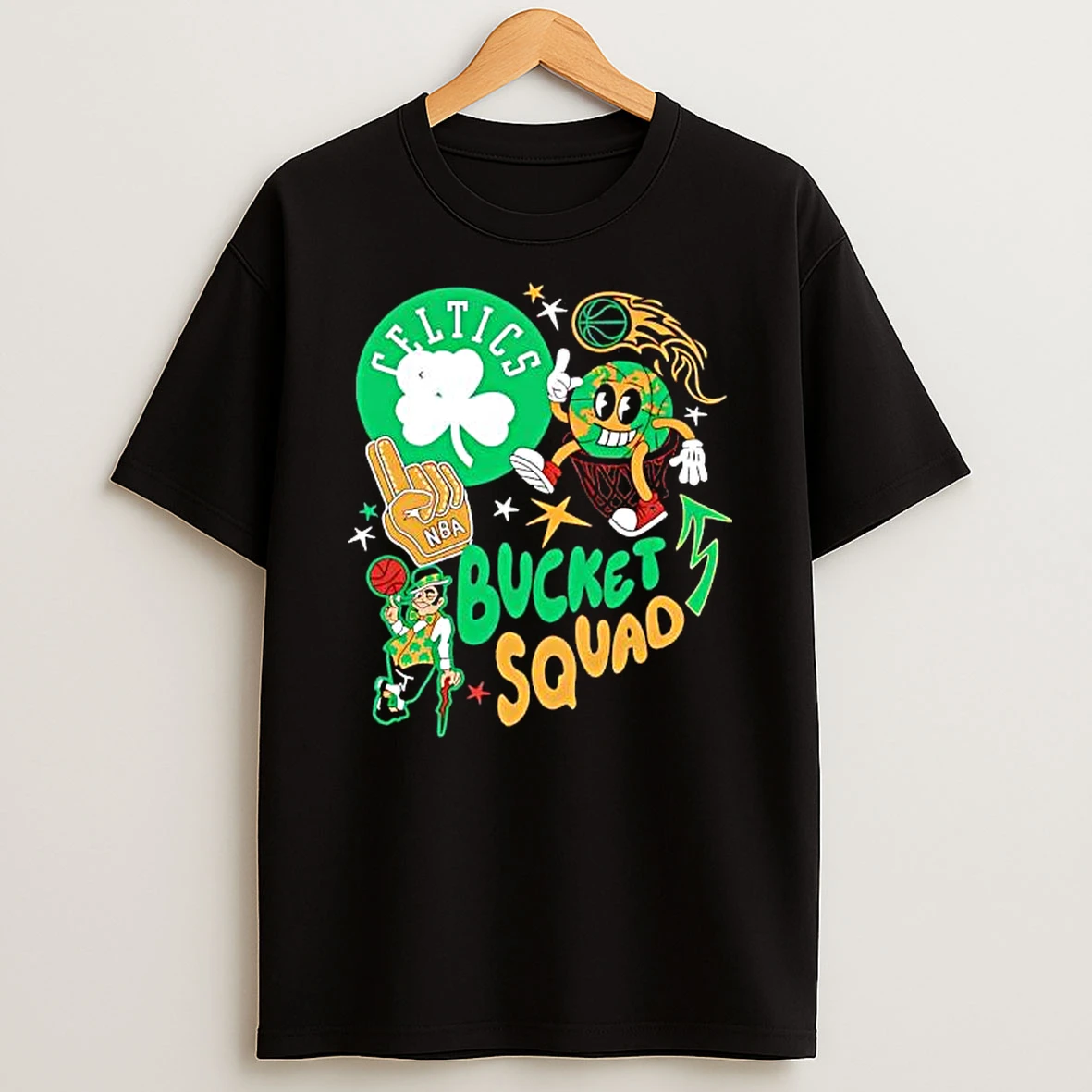 Nba Boston Celtics Buckie Squad Stylish Shirts