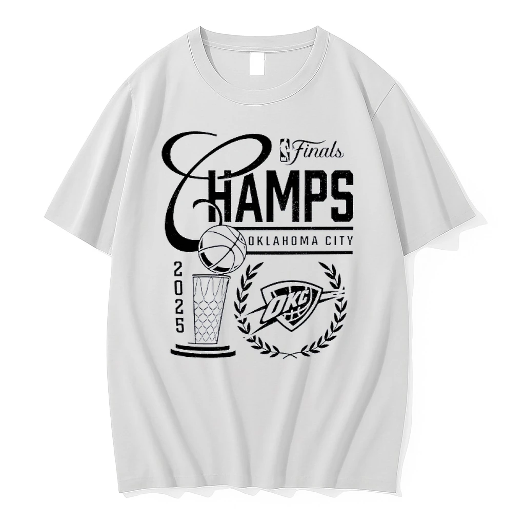 Nba Finals Champs Oklahoma City Thunder 2025 Shirts