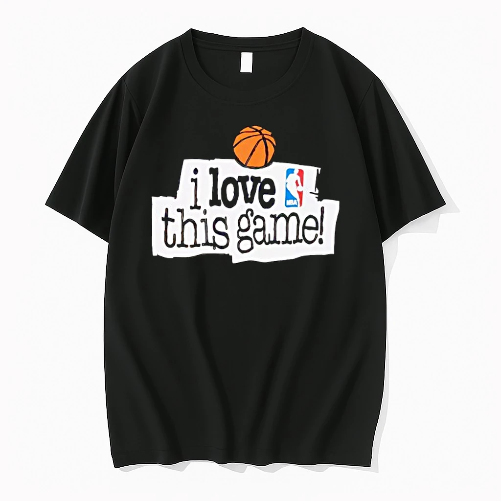 Nba I Love This Game Shirts