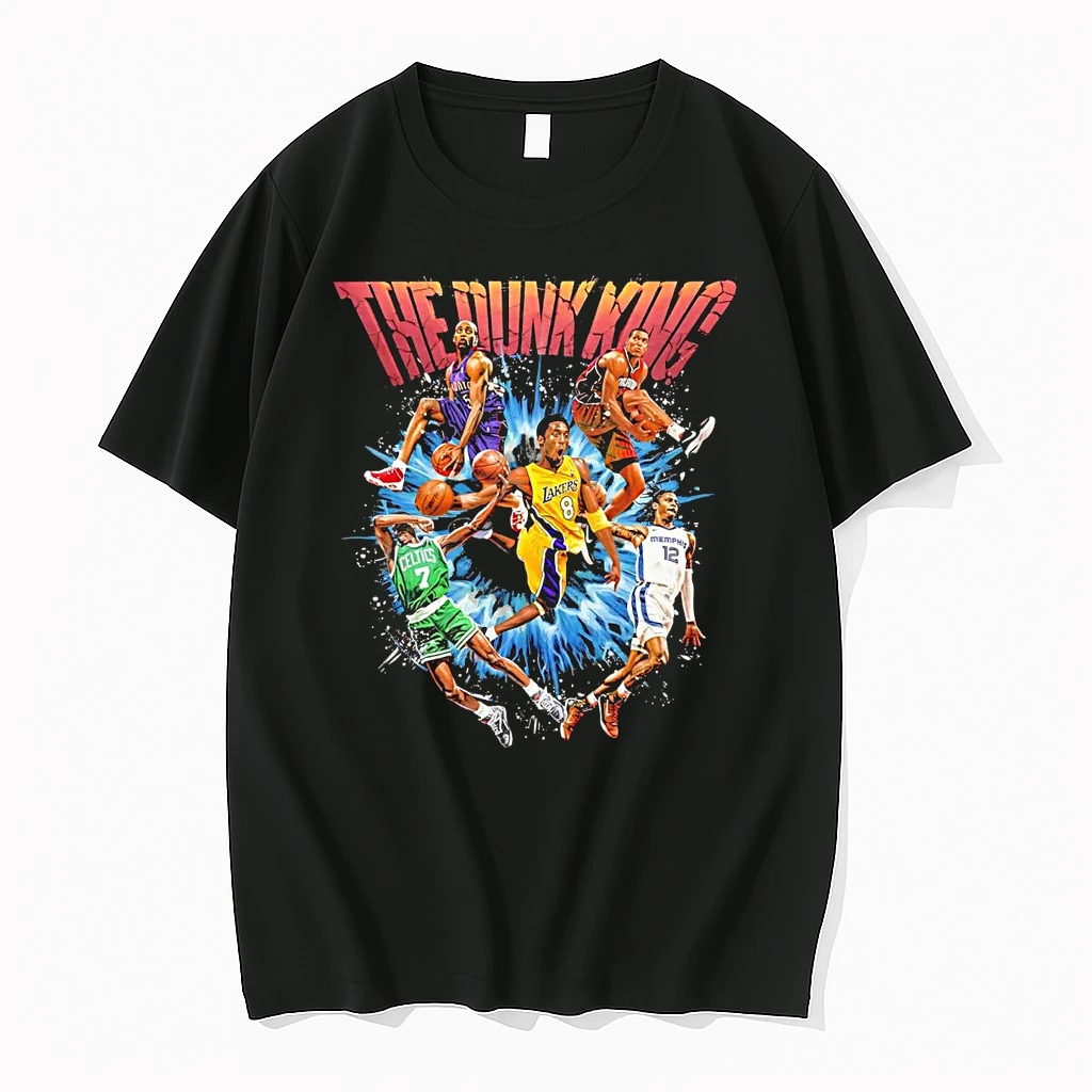 Nba The Dunk King Elemental Players Shirts