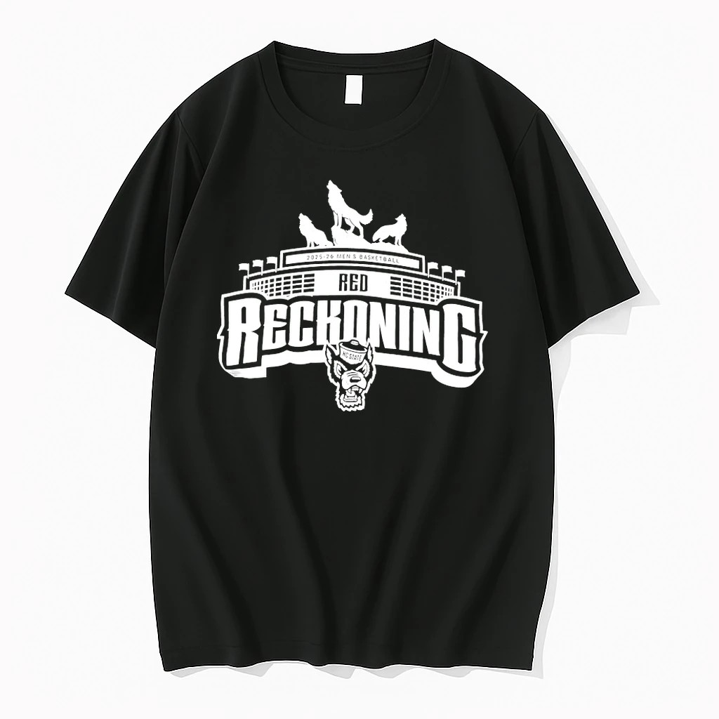 Nc State Mens Basketball Red Reckoning Shirts