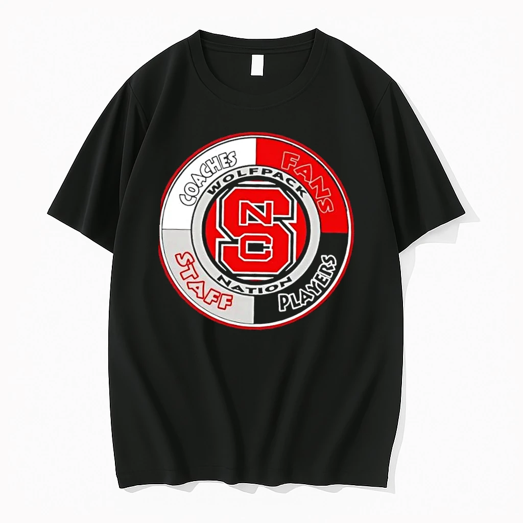 Nc State Wolfpack Nation Coaches Fans Staff Players Shirts