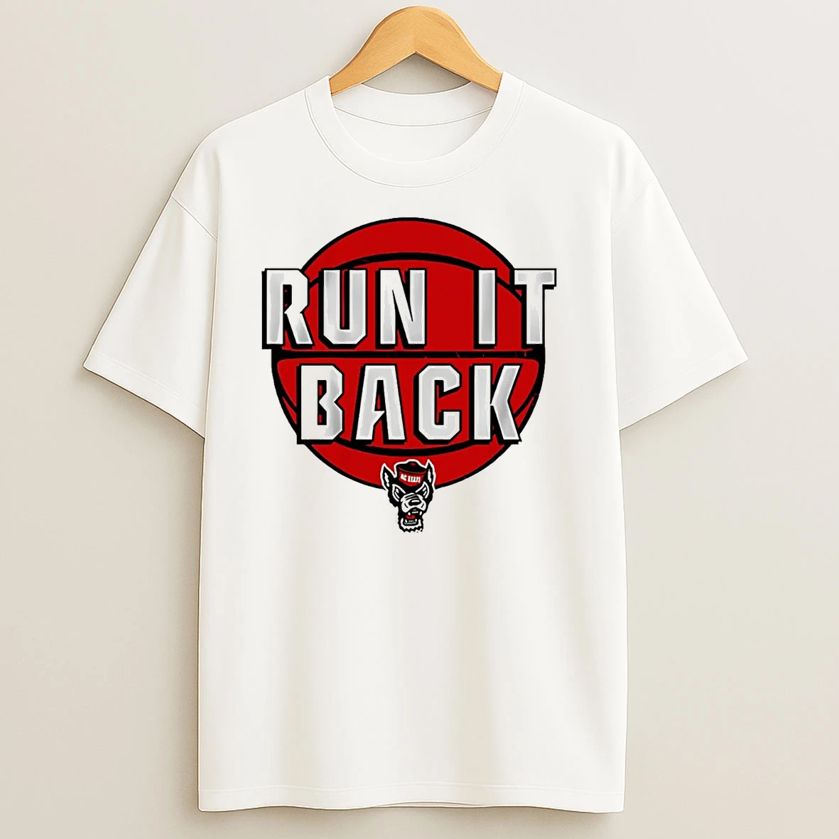 Nc State Wolfpack Basketball Run It Back T Shirts