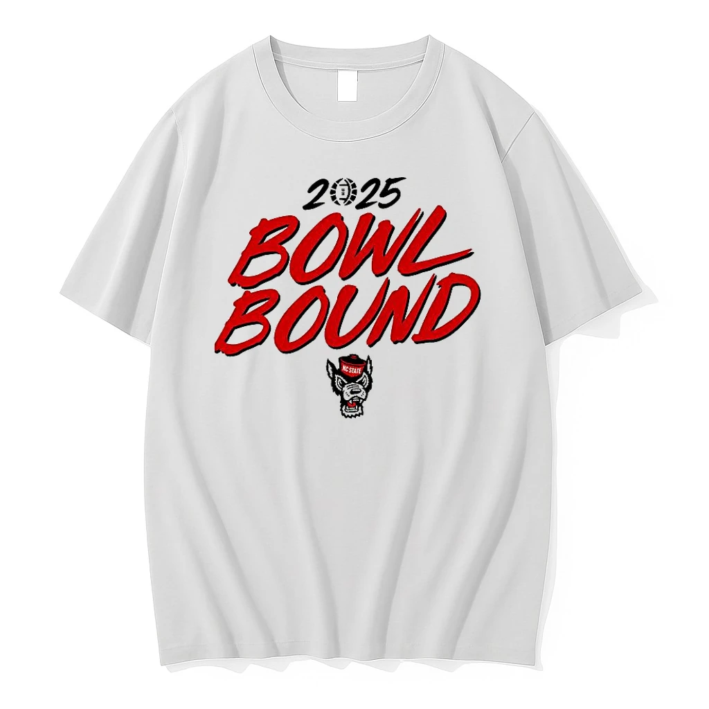 Nc State Wolfpack Football 2025 Bowl Bound Shirts