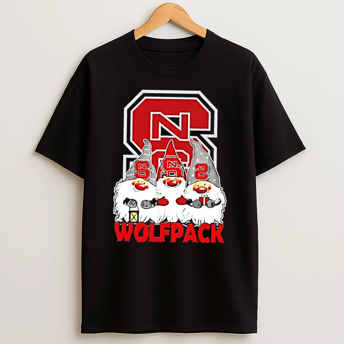 Nc State Wolfpack X Gnomes Xmas Christmas Shirts