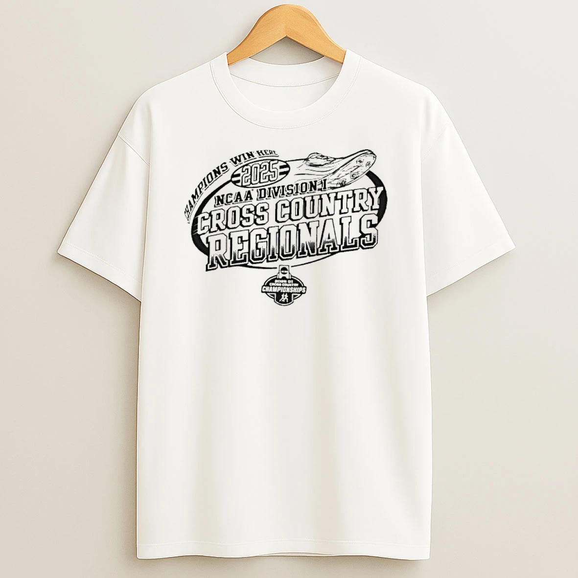Ncaa Di Cross Country Regionals 2025 Shirts