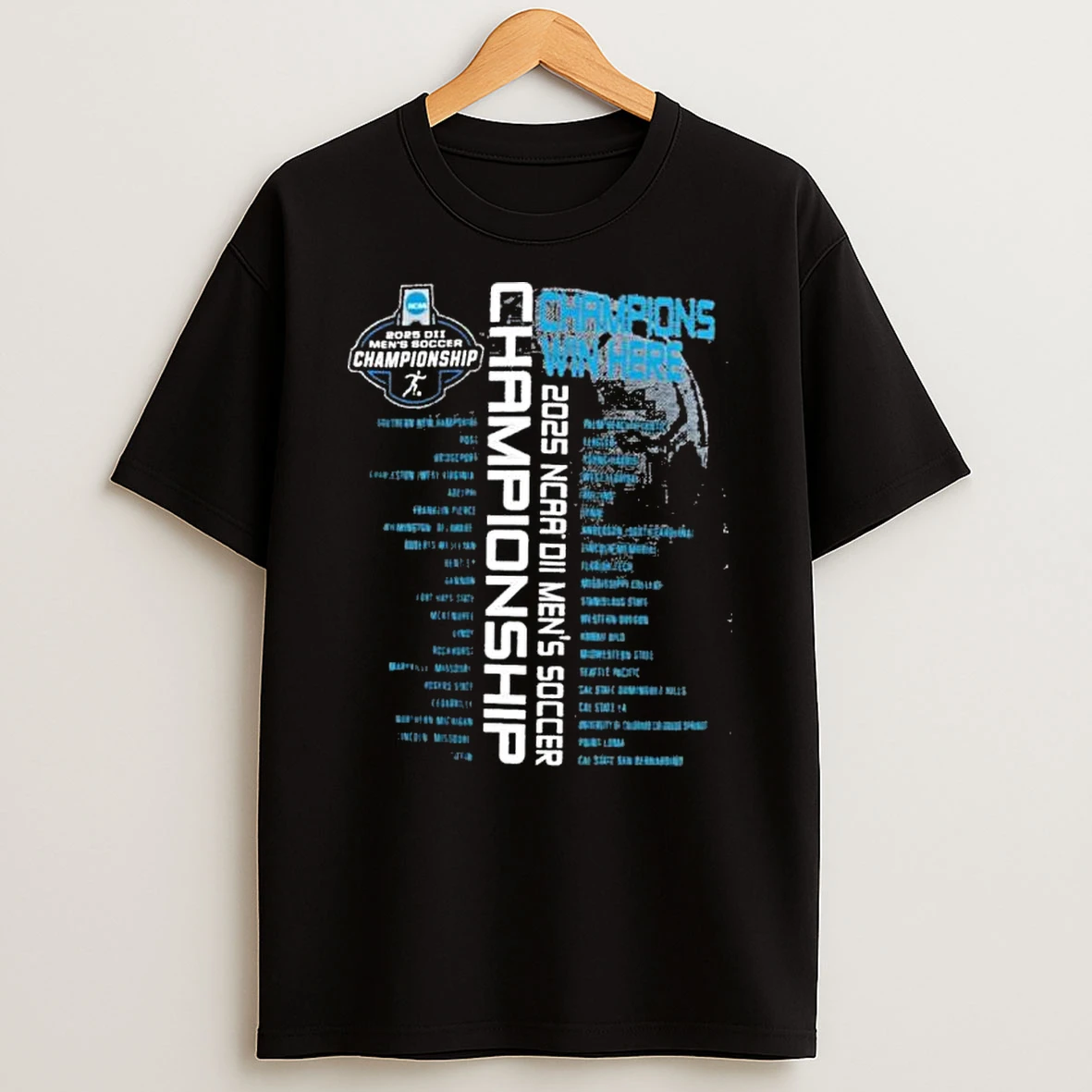 Ncaa Dii Mens Soccer 1st 2nd Rounds Shirts