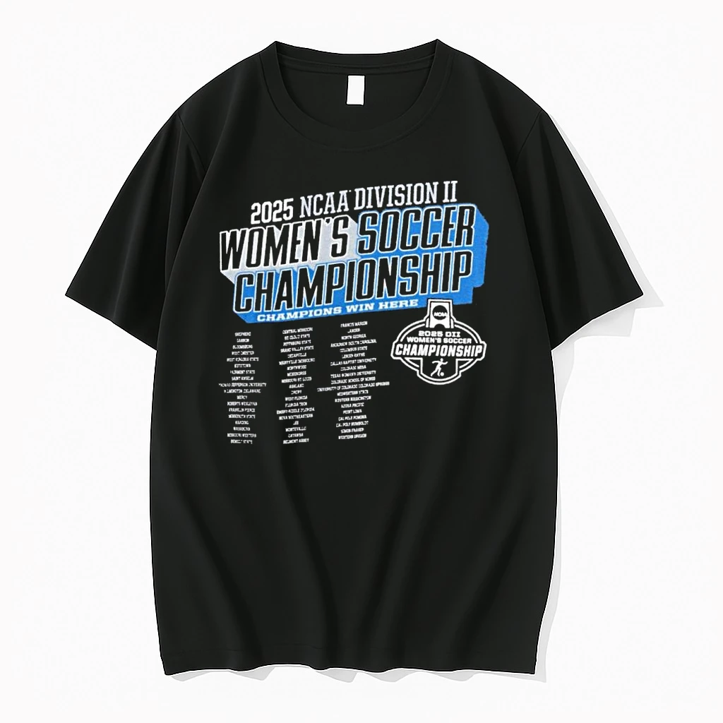 Ncaa Dii Womens Soccer 1st 2nd Rounds Shirts