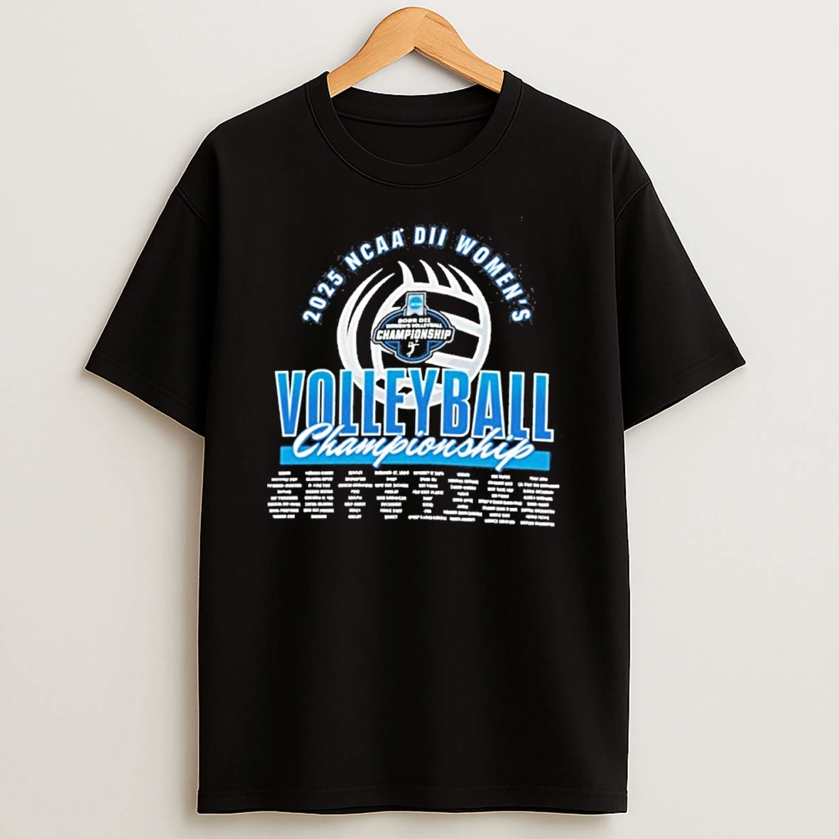 Ncaa Dii Womens Volleyball Championship 2025 Shirts