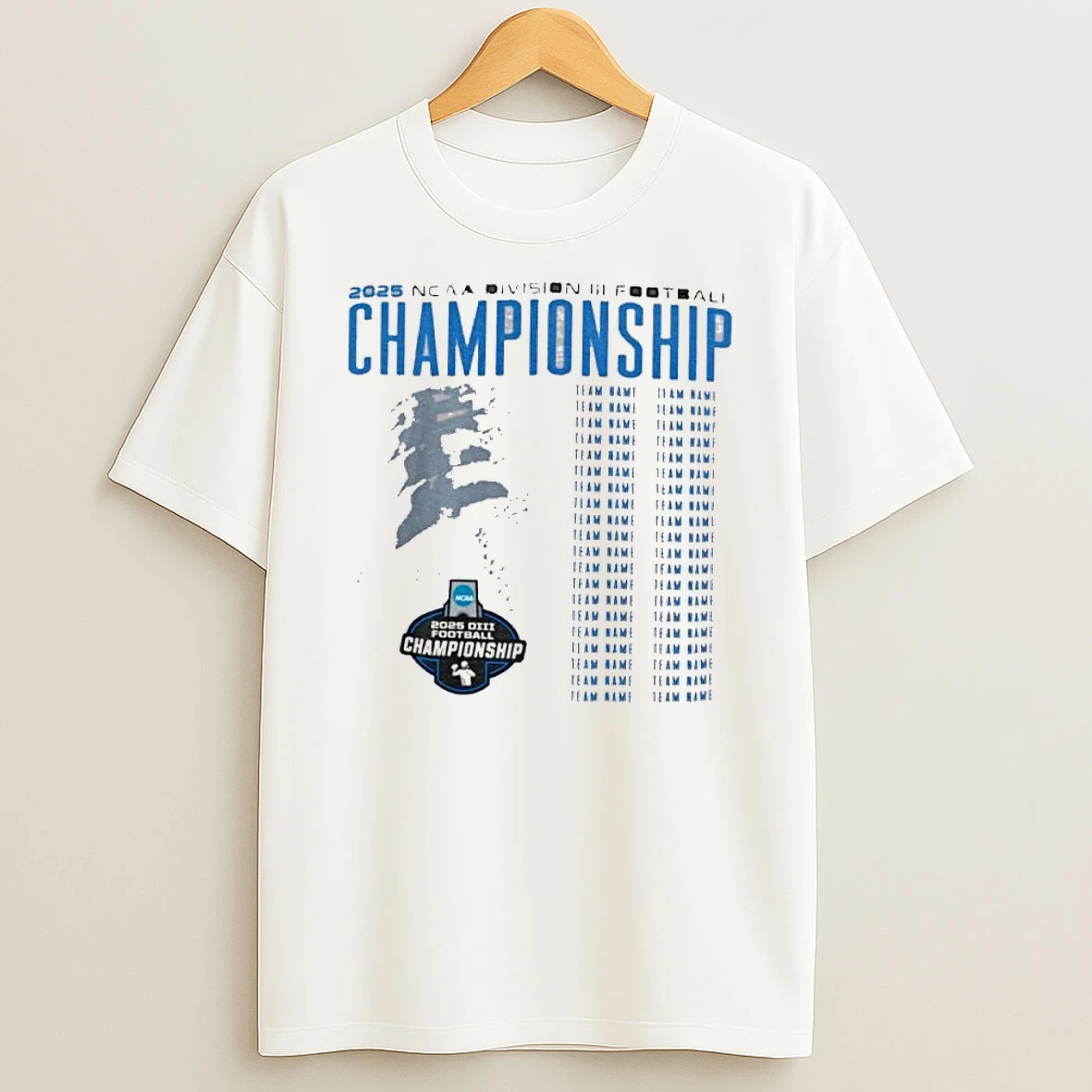 Ncaa Diii Football Championship 2025 Shirts