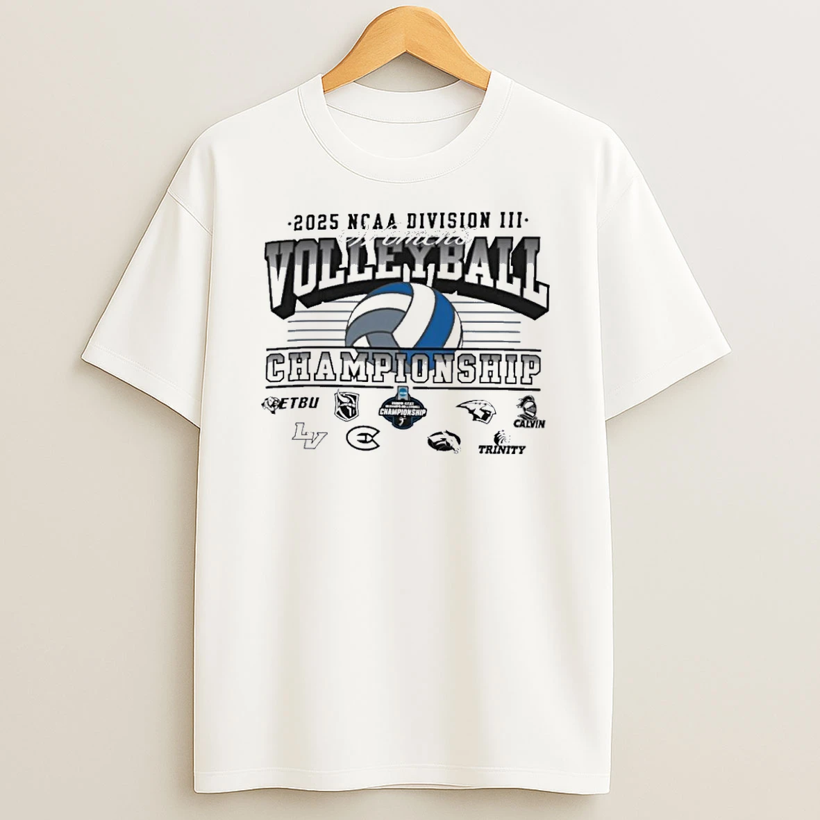 Ncaa Diii Womens Volleyball Championship 2025 Shirts