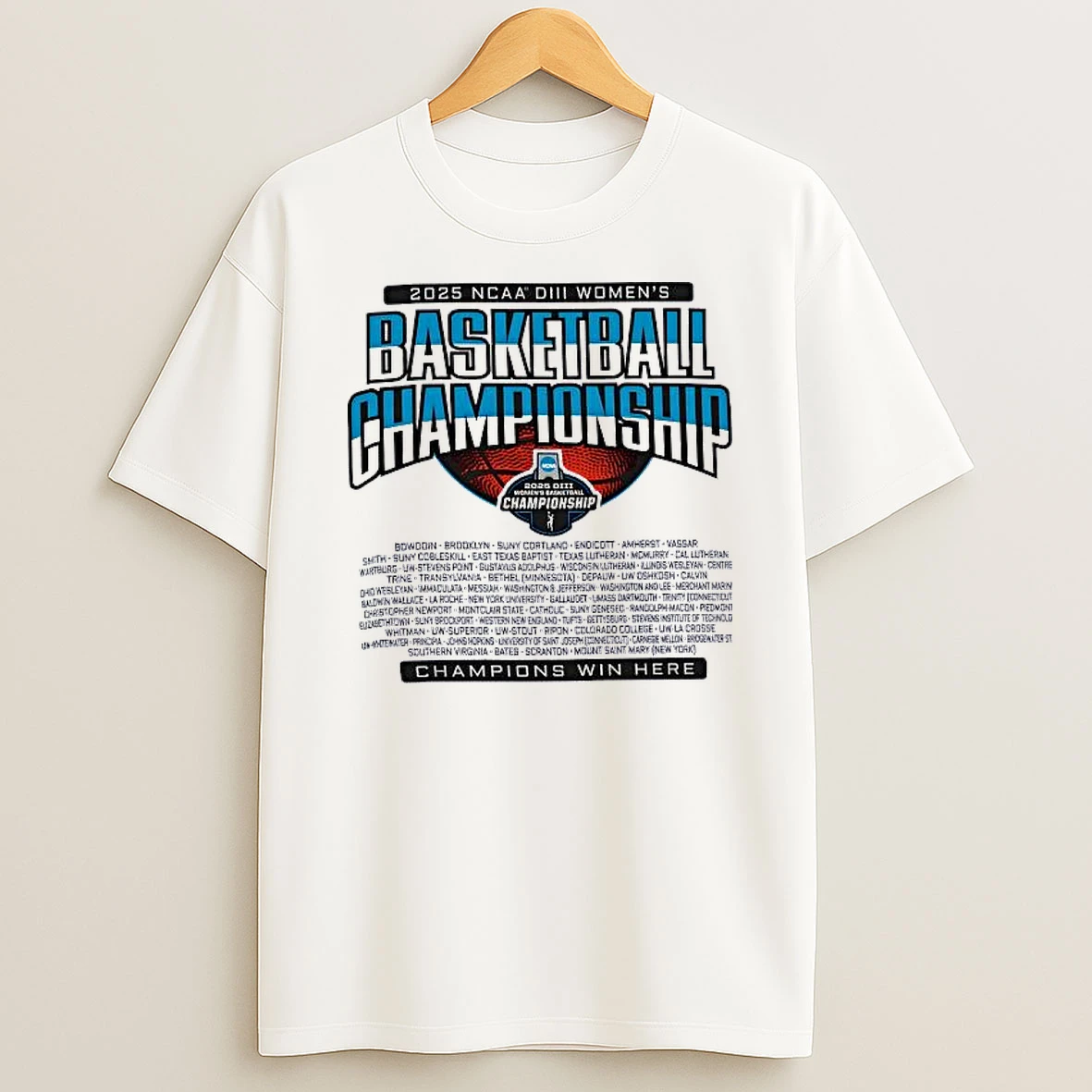 Ncaa Diii Womens Basketball Championship 2025 Shirts