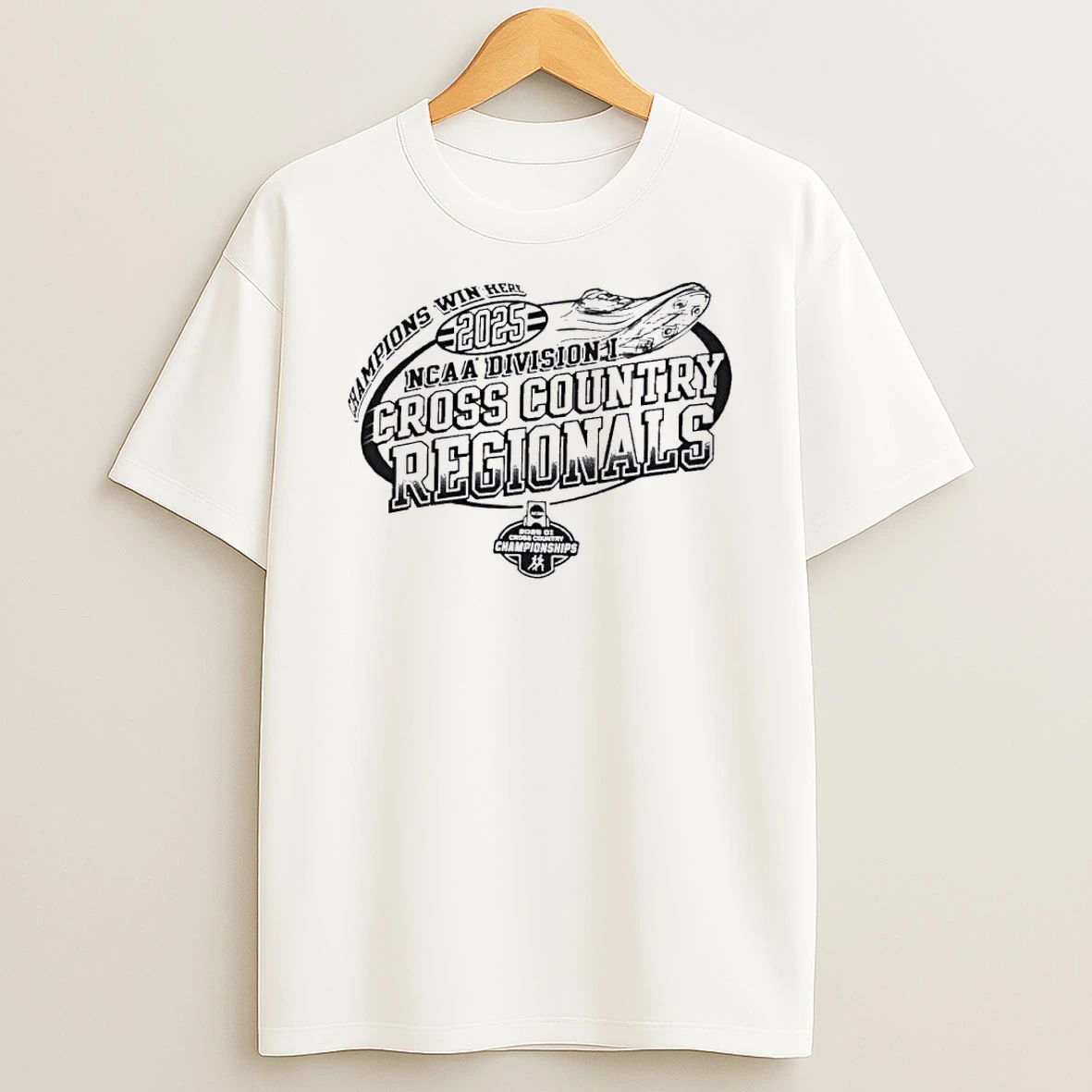 Ncaa Division I Cross Country Regionals Xc 2025 Shirts