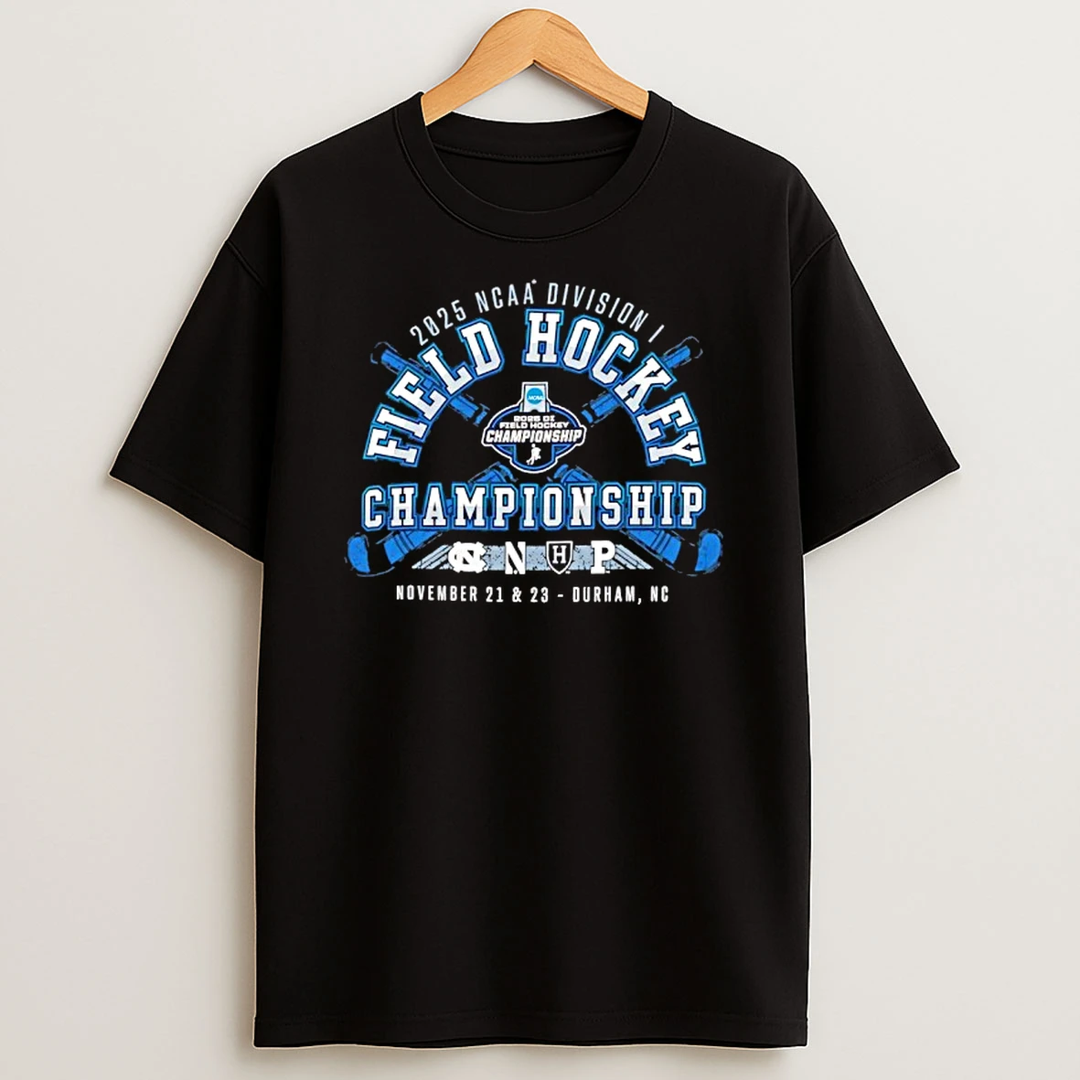 Ncaa Division I Field Hockey Championship 2025 Champions Win Here Four Team Logos Shirts