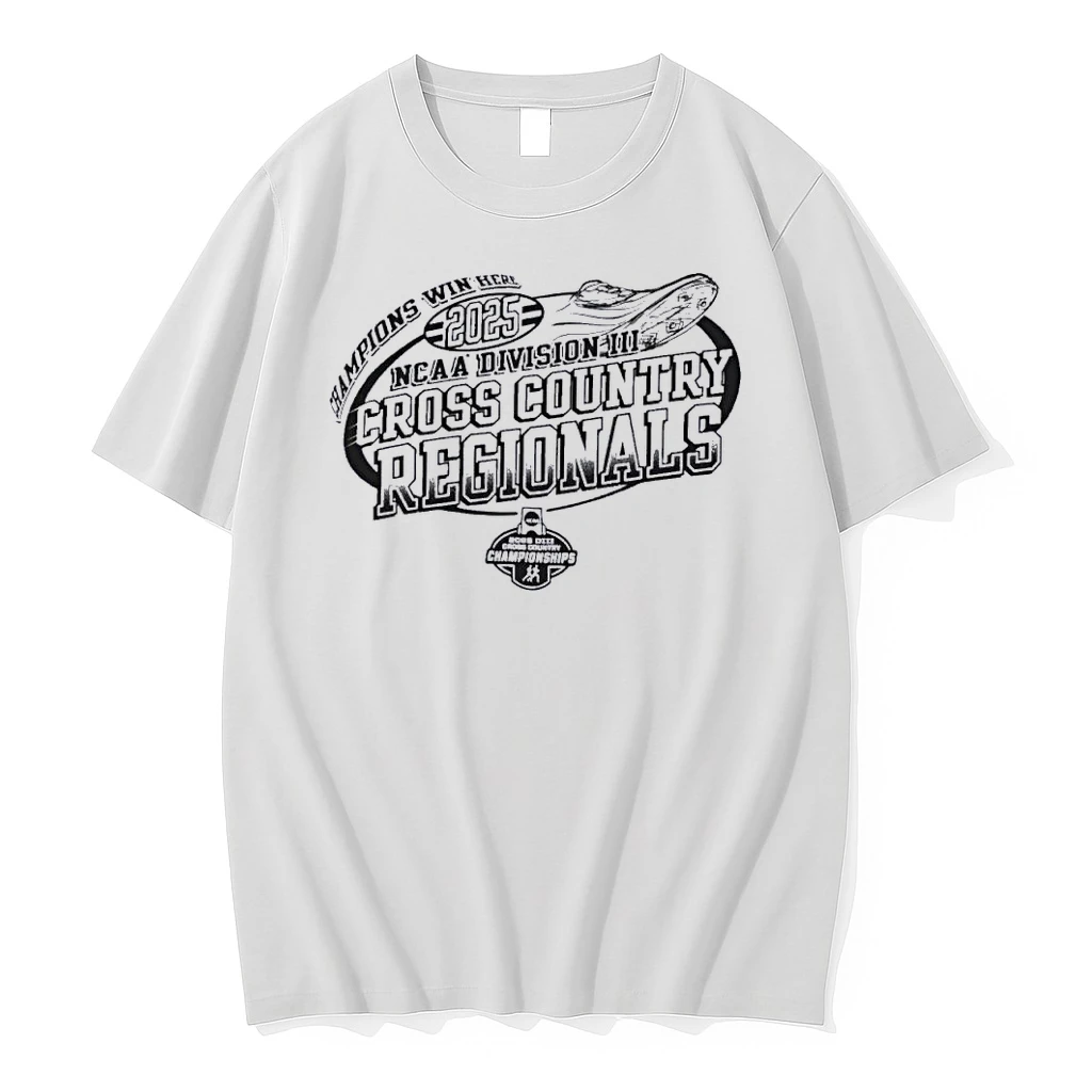 Ncaa Division Iii Cross Country Regionals Xc 2025 Shirts