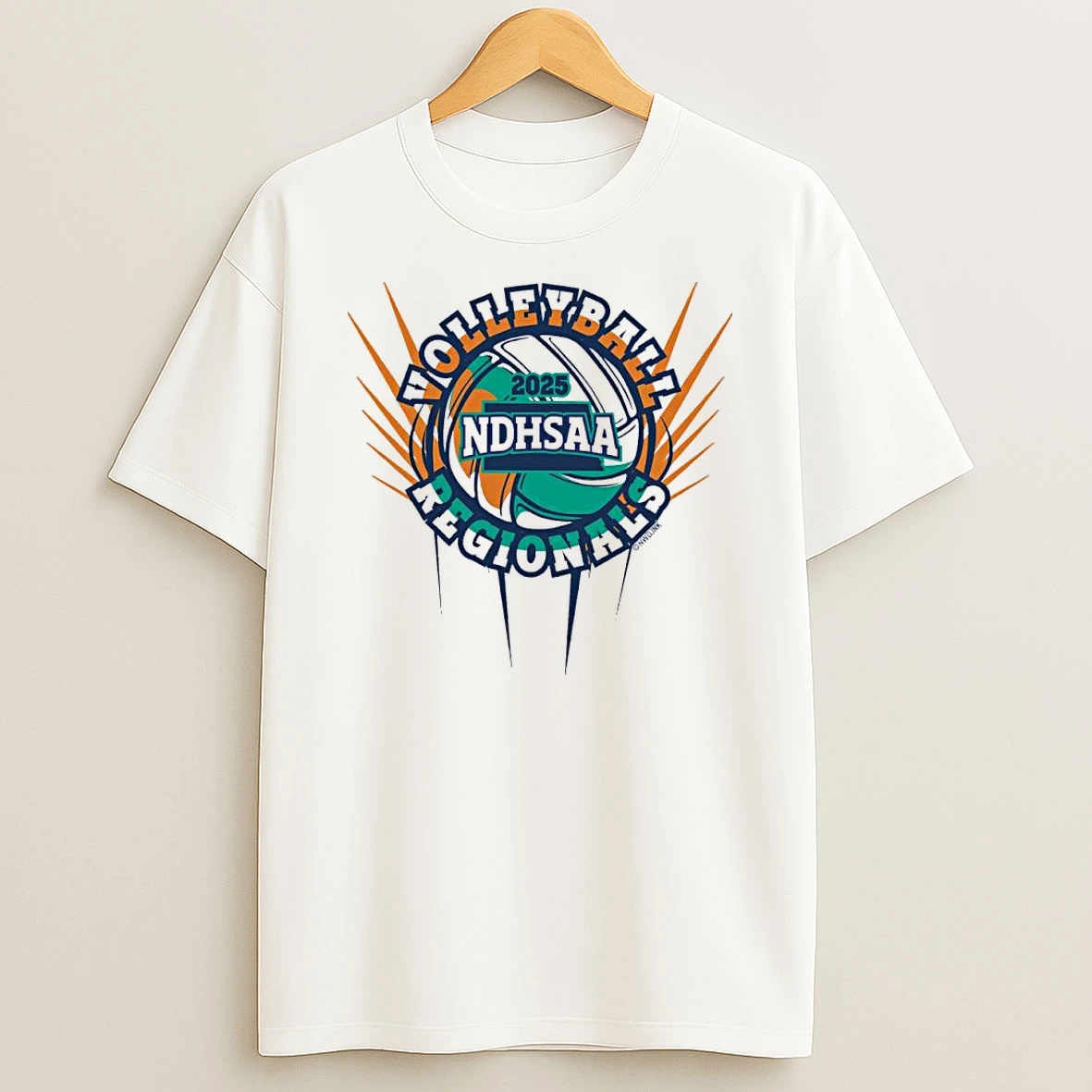 Ndhsaa Region Volleyball Tournament 2025 Shirts