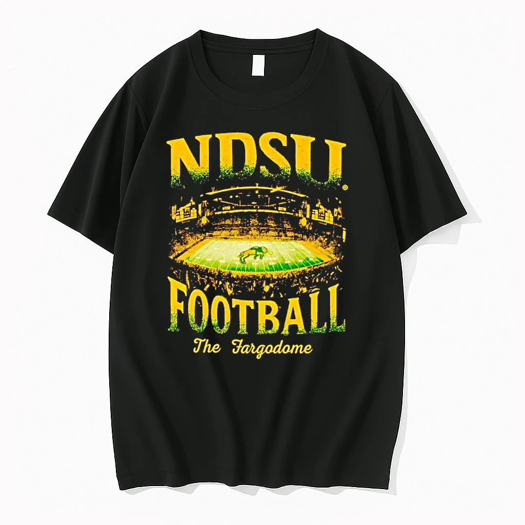 Ndsu North Dakota State University Bison Football The Fargodome Stadium Shirts