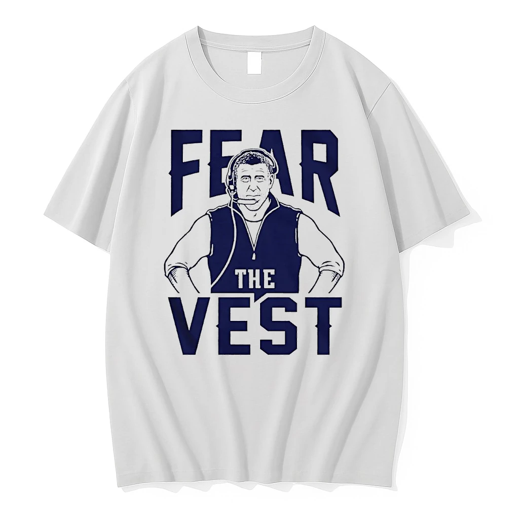Ne Patriots Fear The Vest Mike Vrabel Coach Shirts