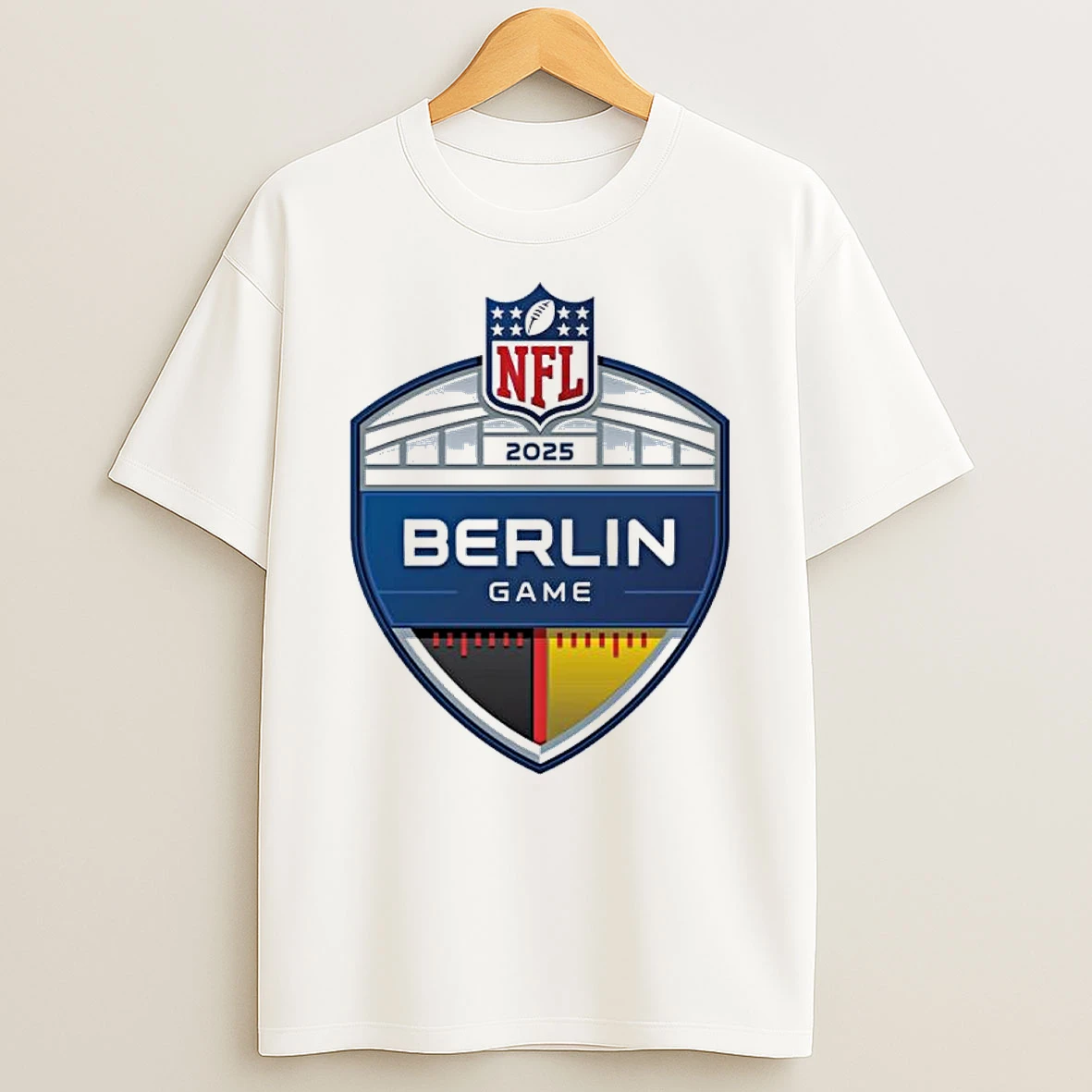 Nfl Berlin Game 2025 Logo Shirts