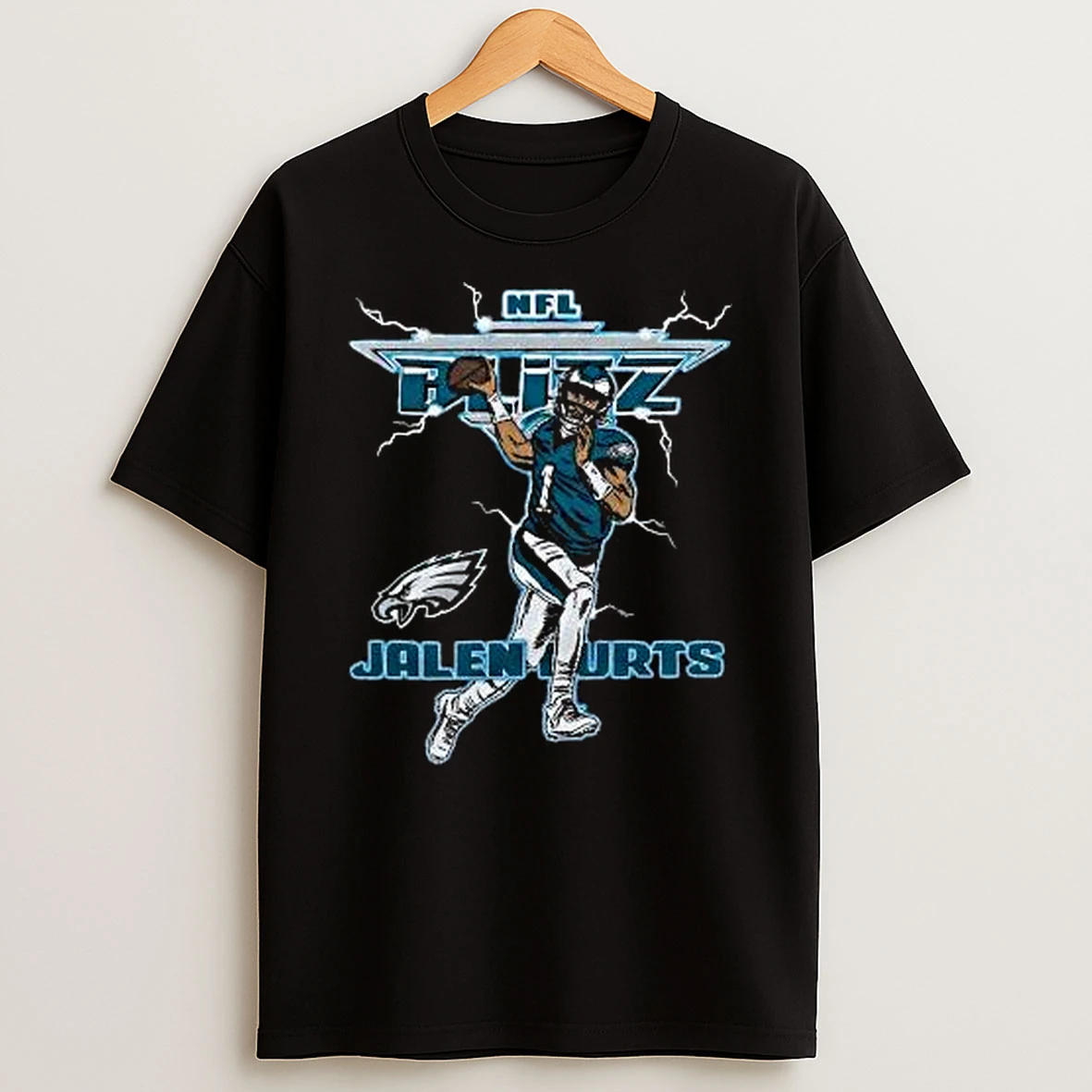 Nfl Blitz Philadelphia Eagles Jason Kelce 2025 Shirts