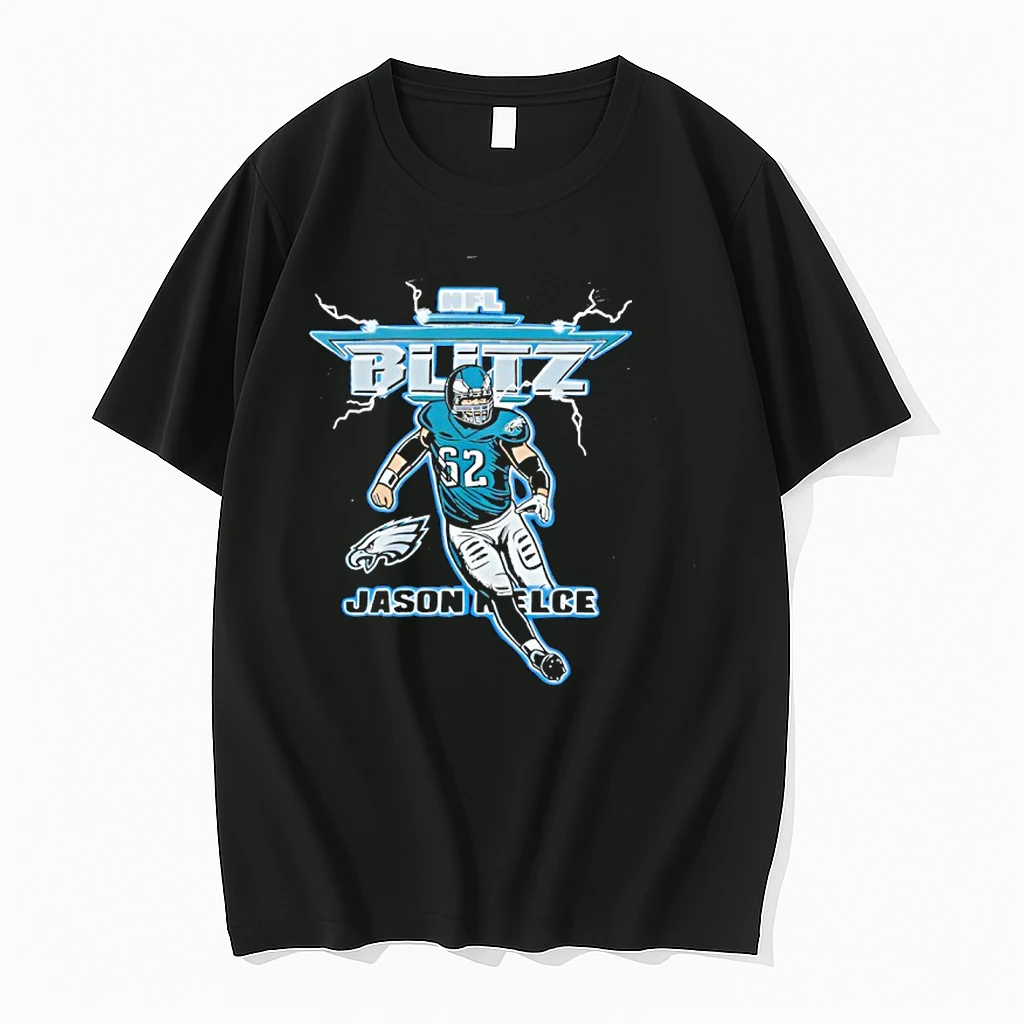 Nfl Blitz Philadelphia Eagles Jason Kelce Shirts
