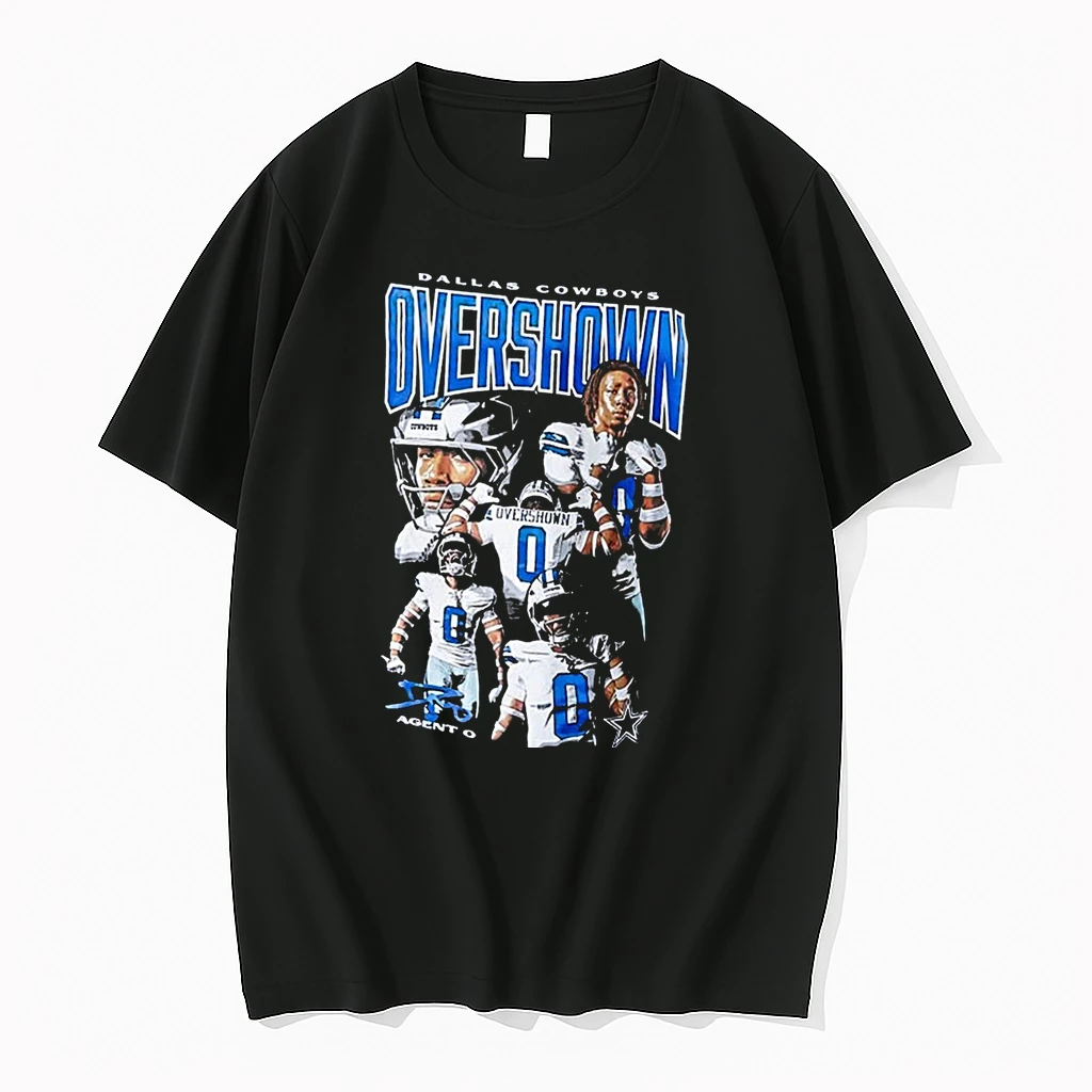 Nfl Dallas Cowboys Demarvion Overshown Agent O Signature 2025 Shirts