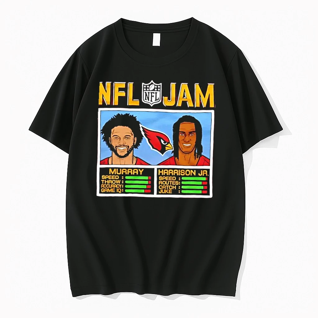Nfl Jam Arizona Cardinals Murray And Harrison Jr Shirts