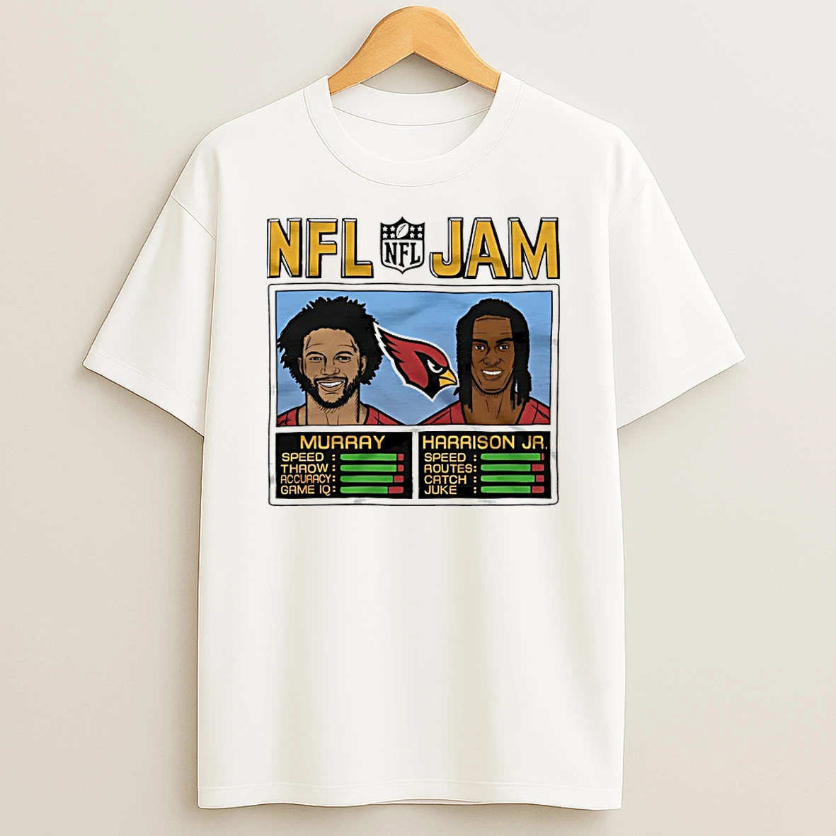 Nfl Jam Cardinals Murray And Harrison Jr Shirts
