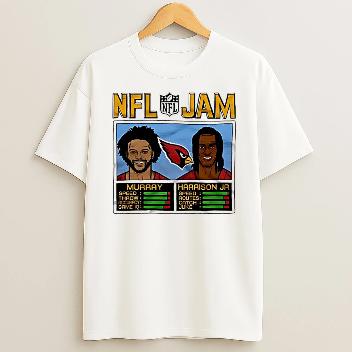 Nfl Jam Cardinals Murray And Harrison Jr Arizona Cardinals Shirts