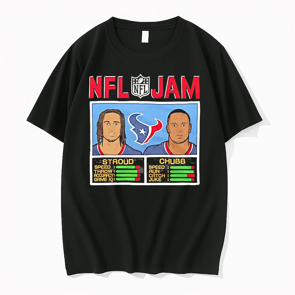 Nfl Jam Houston Texans C J Stroud And Nick Chubb Shirts