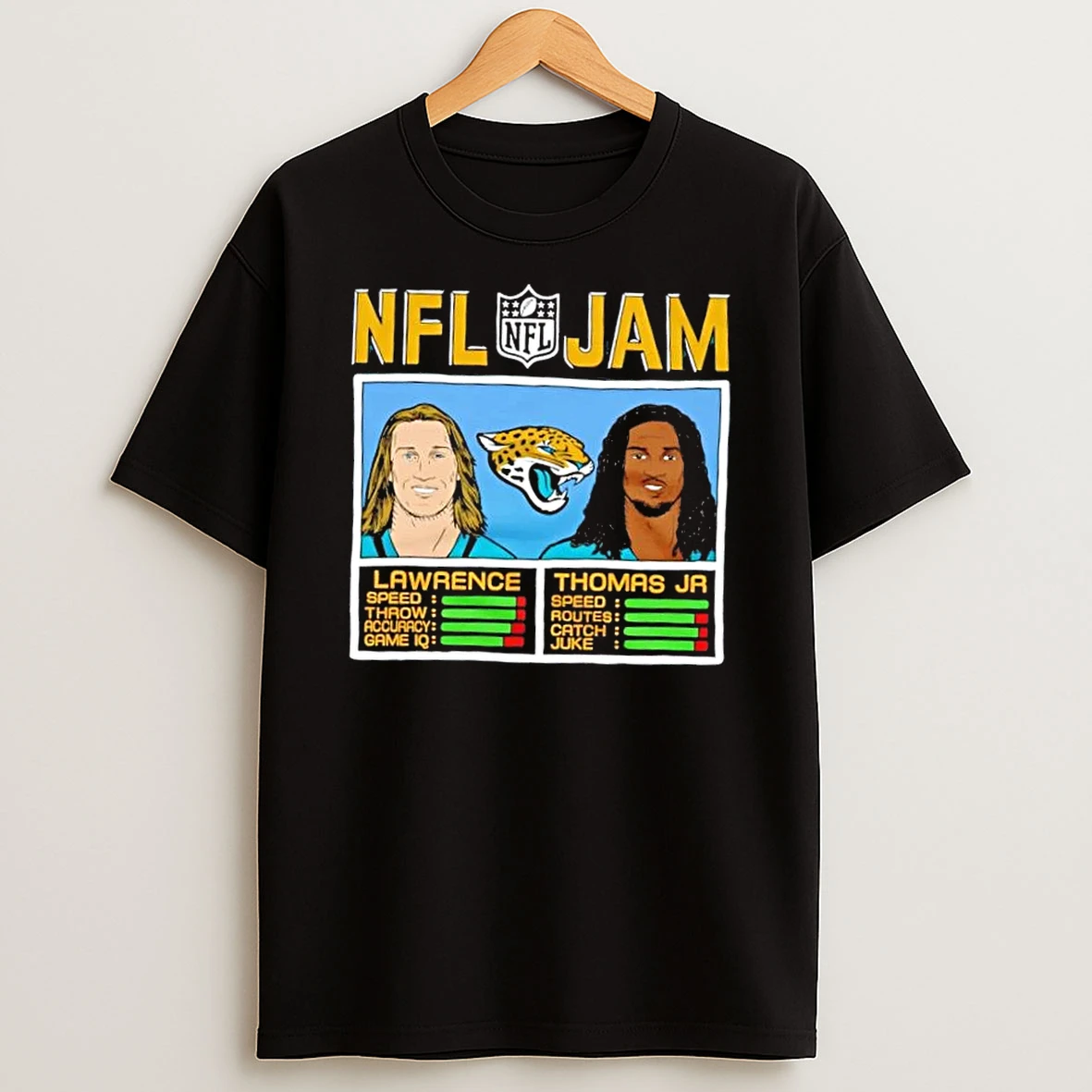 Nfl Jam Jacksonville Jaguars Lawrence And Thomas Jr Shirts
