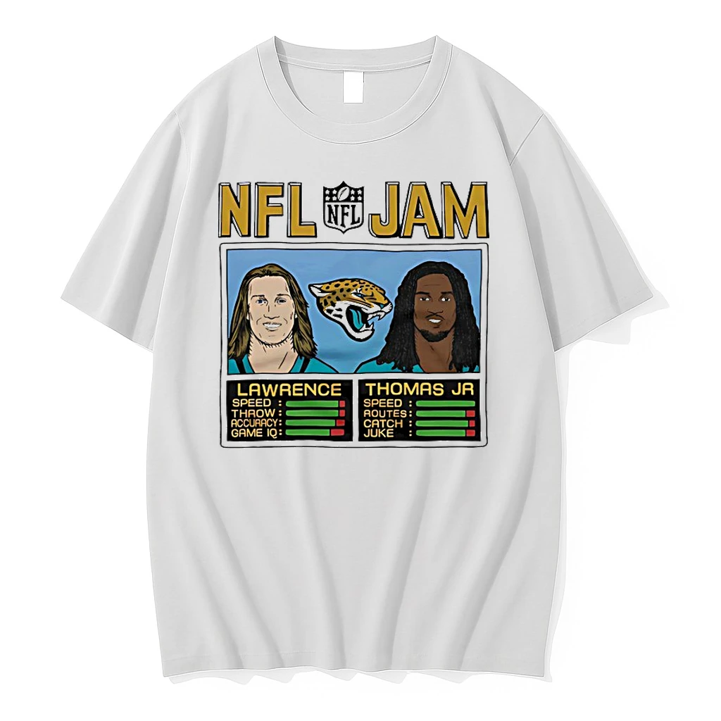 Nfl Jam Jaguars Lawrence And Thomas Jr Shirts