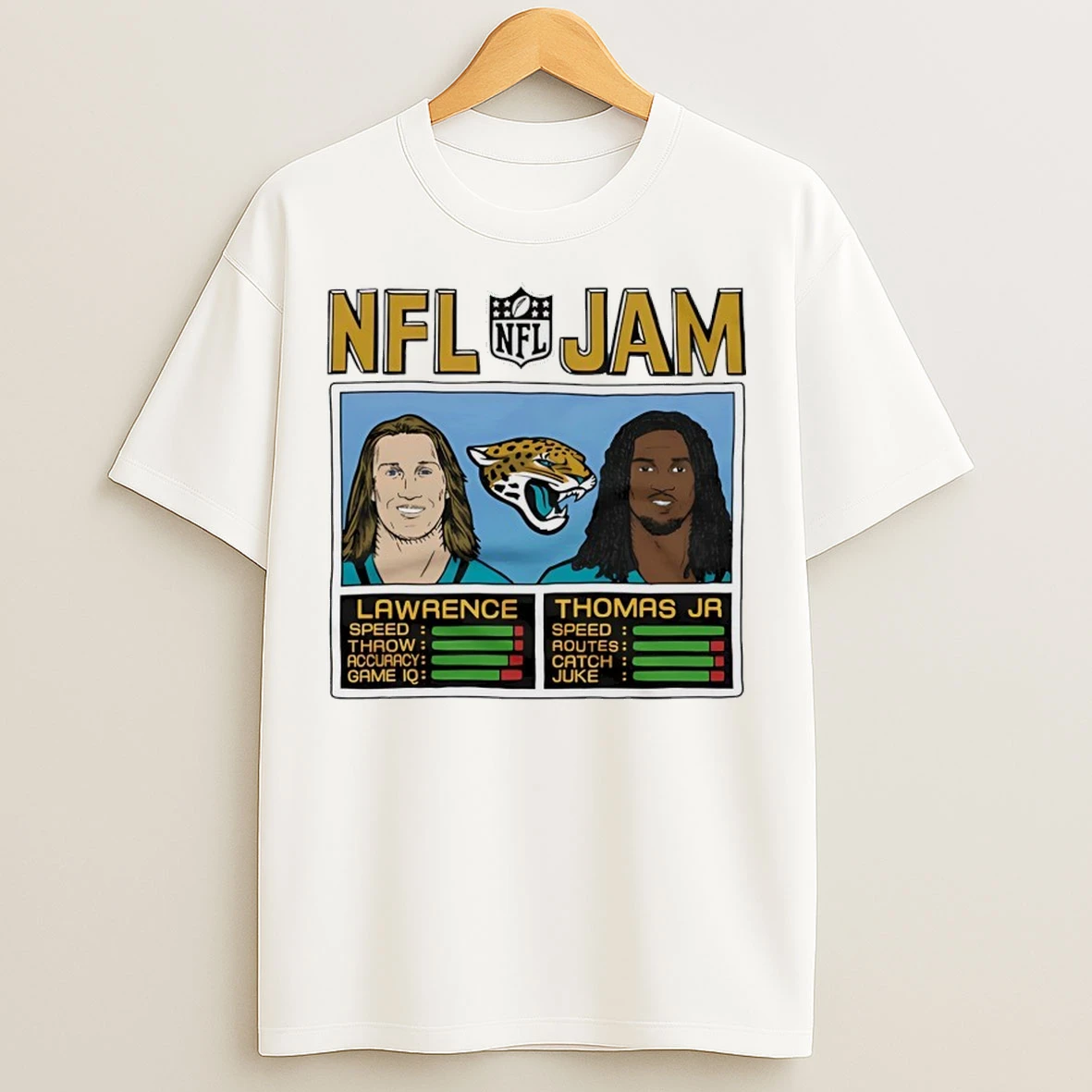 Nfl Jam Jaguars Lawrence And Thomas Jr T Shirts